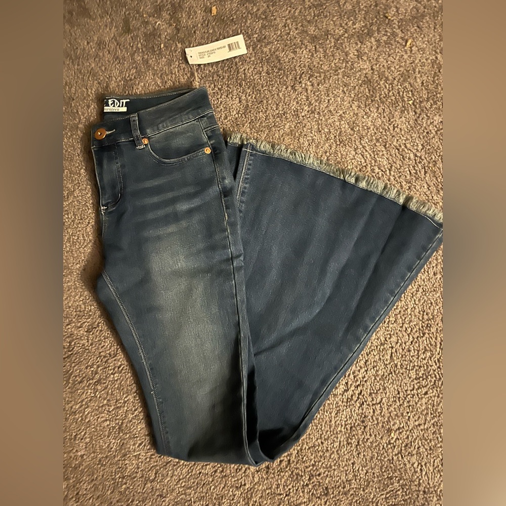 Bell bottom jeans